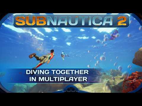 Subnautica 2 Dev Vlog - Diving Together in Multiplayer