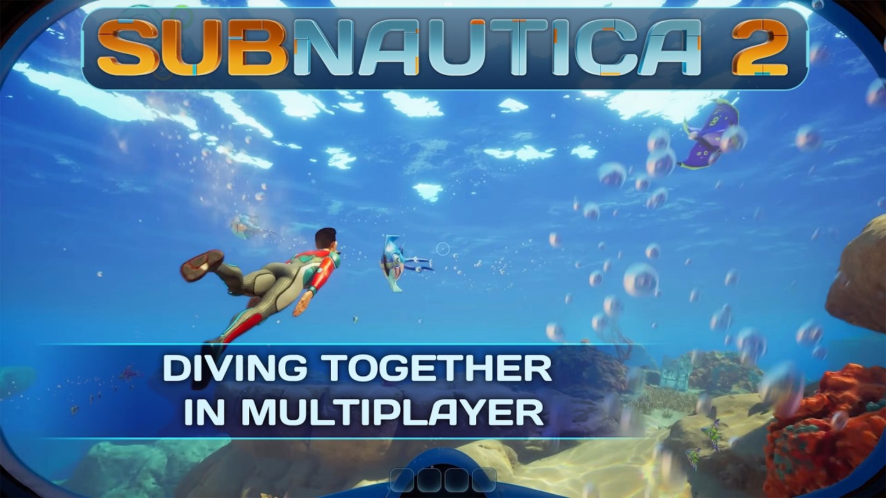Subnautica 2 Dev Vlog - Diving Together in Multiplayer - YouTube