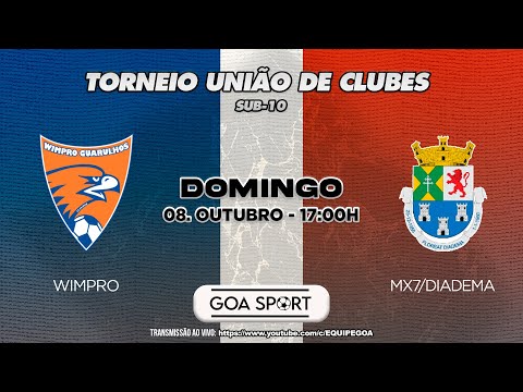 SUB-10 / WIMPRO X MX7 DIADEMA - 3°RODADA TORNEIO UNIÃO DE CLUBES