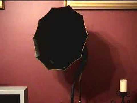 Edison Standard Model D Phonograph,Rob Roy Mackintosh