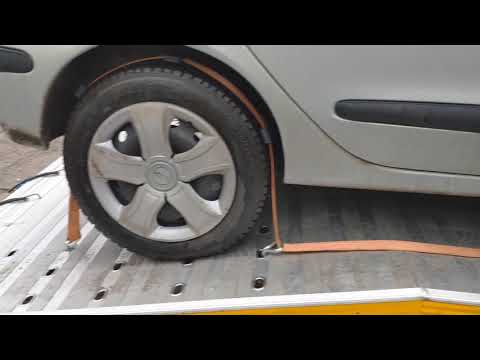 Laweta-zabezpieczenie auta do transportu