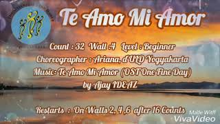 Download lagu Te Amo Mi Amor - Line Dance (Demo) mp3