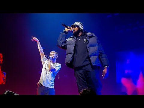 Vald - Vitrine feat. Damso - Accor Arena Bercy 16/11/2019