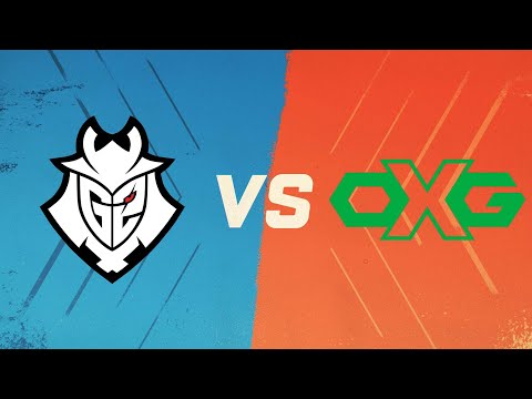 G2 Esports vs. Oxygen | Quarterfinals | RLCS NA Fall Classic