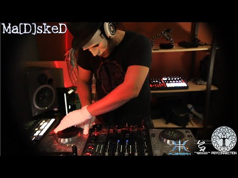 Necropsycho - Esfera @ Ma[D]sked Saturday Sessions Vol. 005