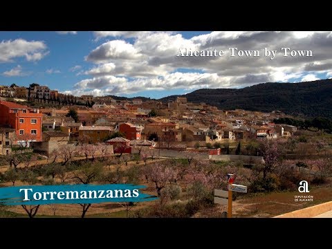 TORREMANZANAS. Alicante town by town
