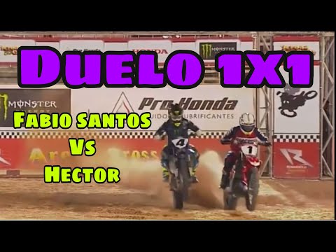 FABIO SANTOS VS HECTOR ASSUNÇÃO - DUELO 1X1 ARENACROSS 2020