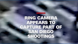 Video captures shots fired by mosque suspects