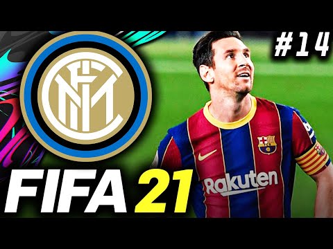 SIGNING MESSI!! - FIFA 21 Inter Milan Career Mode EP14