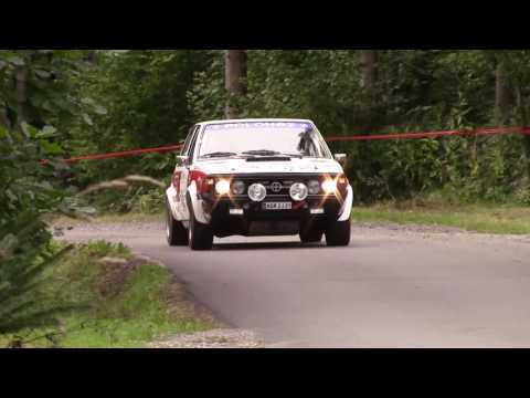 62 Rajd Wisły 2016 - Mieczysław Galant / Andrzej Firszt - FSO Polonez 2000