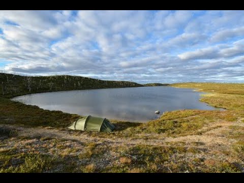 Yksinvaellus Kaldoaivin erämaassa - Buolžžat - Adolfin kammi - Junkers