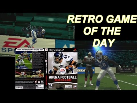 Arena Football : Road to Glory Playstation 2