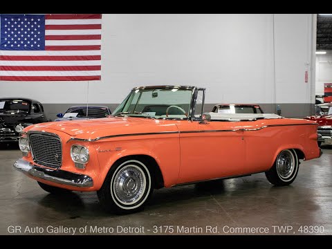 1961 Studebaker Lark (CC-1961722) for sale in Kentwood, Michigan