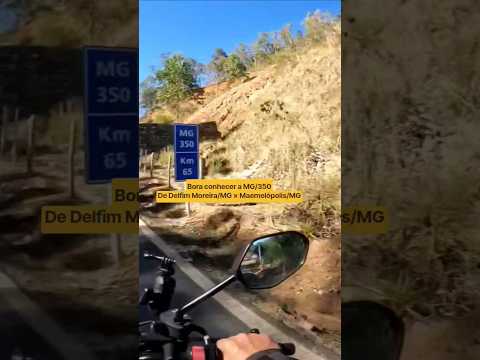 MG/350 - DELFIM MOREIRA/MG ➡️ MARMELÓPOLIS/MG #serradamantiqueira