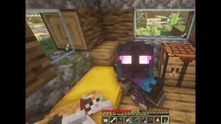 【Minecraft】初めての猫だった