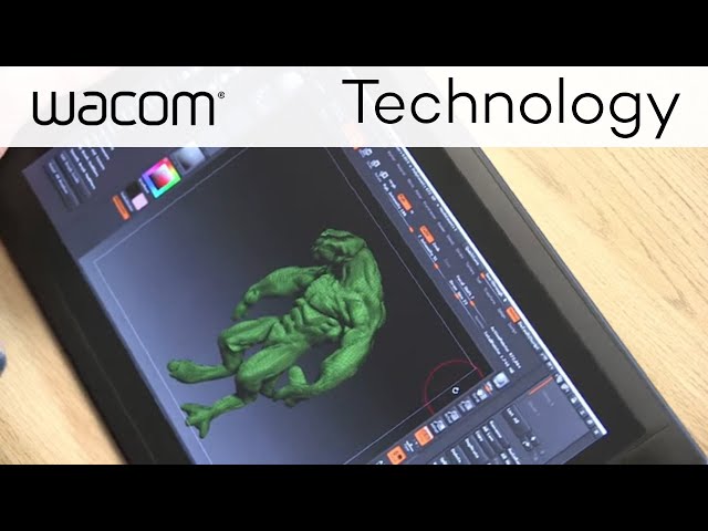 Video Teaser für Wacom MobileStudio Pro review / testing by 3D artist Glen Soutern