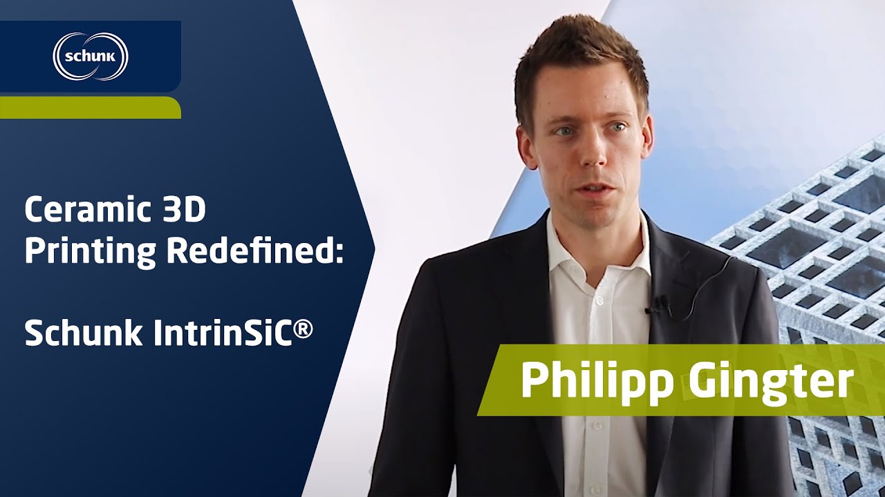 Podcast Philipp Gingter - Schunk IntrinSiC