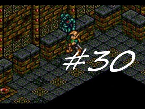 Let's Play Landstalker: The Treasures of King Nole #30 - King Nole's Palace