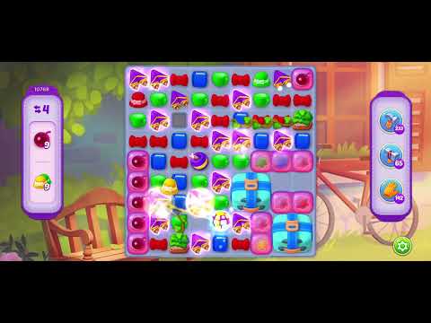 Homescapes Level 10768 夢幻家園 第10768關- No boosters