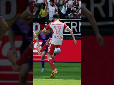 Trivela From Musiala 👏🏻👏🏻👏🏻 #fc24  #gaming