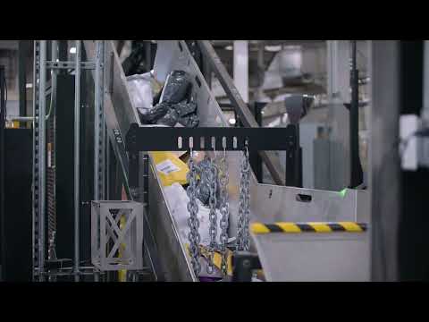 Robotic Parcel Sortation