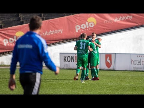 Gole z meczu Górnik Konin - KKS Kalisz 1:2 (0:0) [06.10.2018]