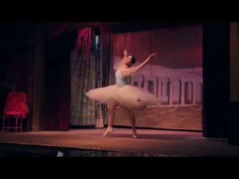 Jenna McClintock Performs Marta Becket's Ballet