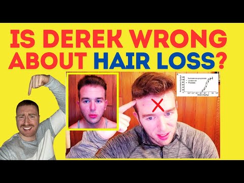 Is More Plates More Dates Wrong About HAIR LOSS? (Testosterone vs DHT Science Breakdown)