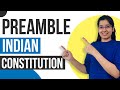 Preamble Of Indian Constitution Importance Of Preamble Indian Polity