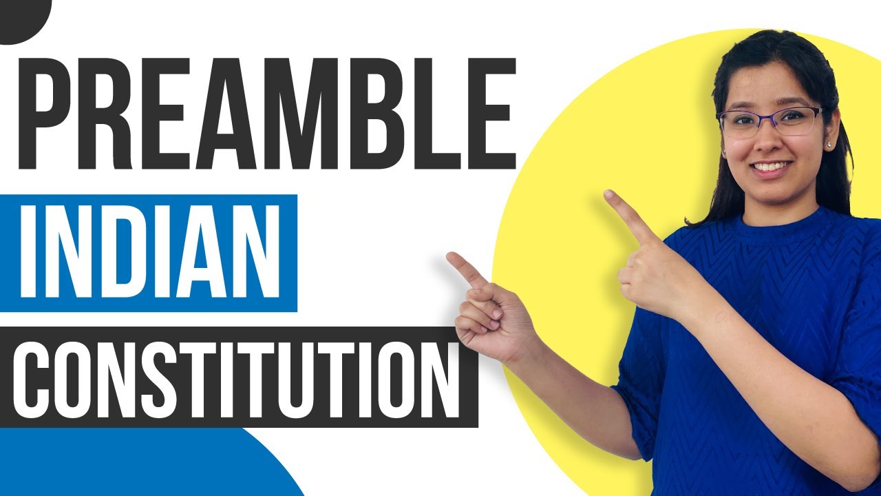 Detailed breakdown of the 42nd Amendment Act and core values of the Preamble
