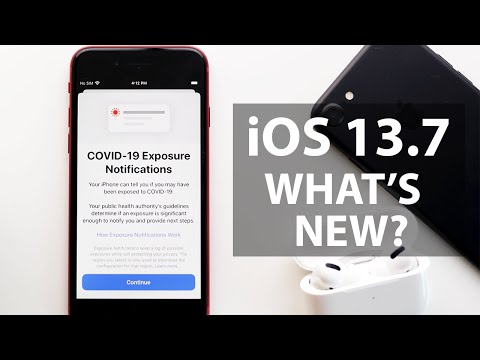 iOS 13.7 Beta Released! What's New?