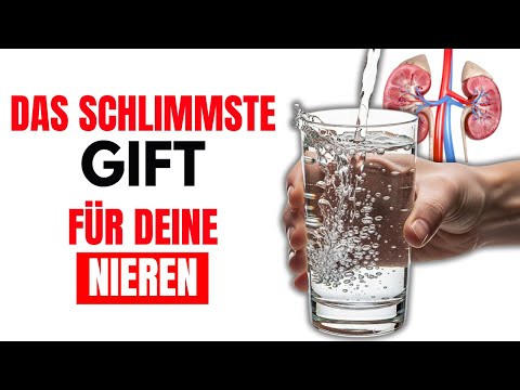 Wie du deine NIEREN jeden Tag SCHÄDIGST | 5 stille Gifte für die Niere