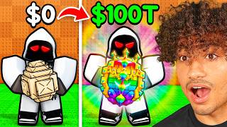 $0 To $1 TRILLION In Steal An Egg..