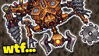 So they just added the CRAZIEST Terraria Boss I've Seen...