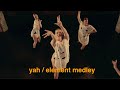 YAH / ELEMENT MEDLEY by Joy Crookes, Kendrick Lamar medley x dance video