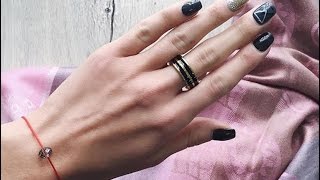 Как сделать браслет красная нить с подвеской своими руками