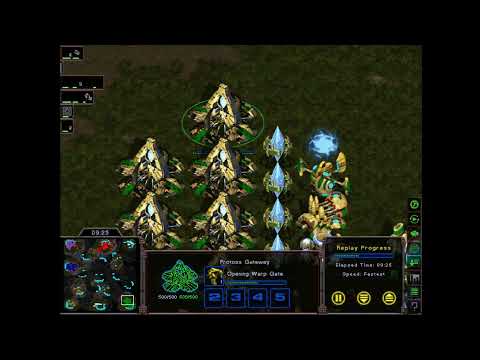3v3 BGH Starcraft Broodwar PPZ vs TZP - Replay