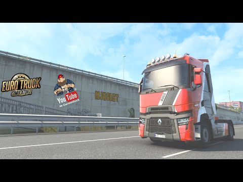 [ETS2 v1.40] Renault Range T + Evolution sound mod by Max2712 v1