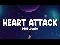 Demi Lovato Heart Attack Lyrics