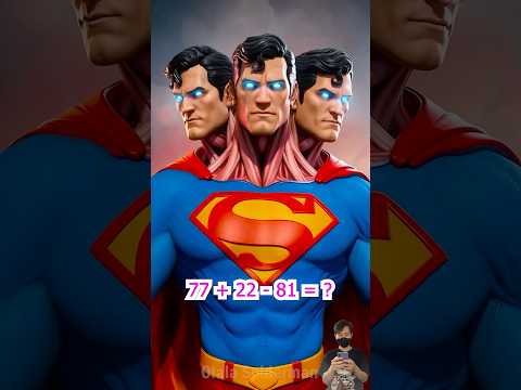 Three-Headed Superman and Spider Hulk who is a better dancer? #superman #spiderman #hulk