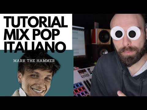 Come ho mixato Mark The Hammer che imita Ultimo - Reaperiani