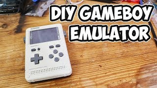 Clockwork Pi GameShell DIY Gameboy Emulator
