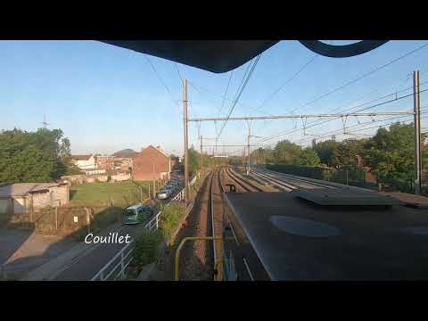 {CAB RIDE} De Châtelet à Antwerpen-Noord B1 - HLD 77