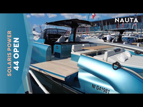 2023 Solaris Power 44 open - POV yacht tour esterni e cabine
