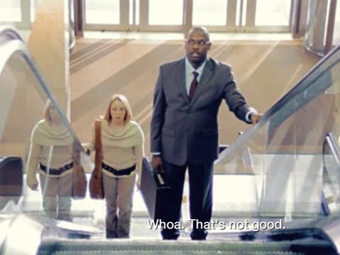 Victim Trap, Broken Escalator