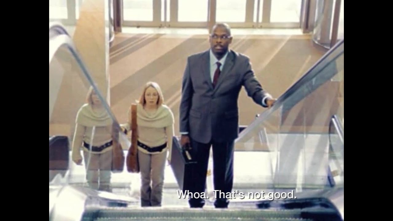 Victim Trap, Broken Escalator