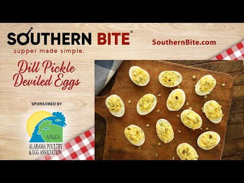 Show 906D Dill Pickle Deviled Eggs