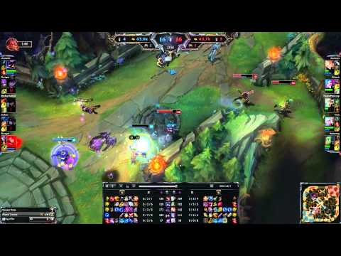 Fiora Ultimate Bug [Patch 5.8]