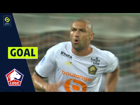 Goal Burak YILMAZ (38' - LOSC) AS SAINT-ÉTIENNE - LOSC LILLE (1-1) 21/22