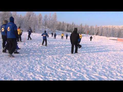 MM-Umpihankifutis 2012 Finaali: Paltamon Jyry - Las Bolas Aceras